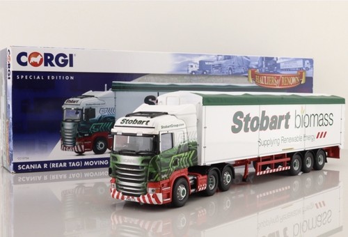 Corgi scania 50 moving - scania,