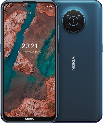 New nokia x20 128gb 6gb - new,