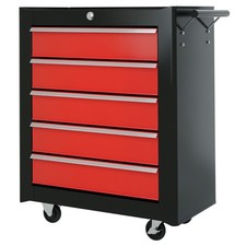 Homcom drawer tool - homcom, 5-drawer