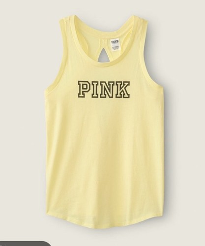 Victoria secret pink yellow - victoria's,