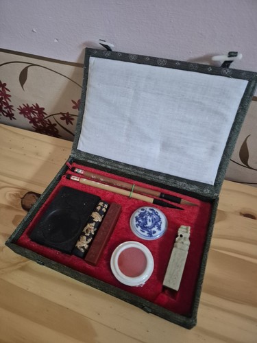 Chinese calligraphy set - calligraphy, four