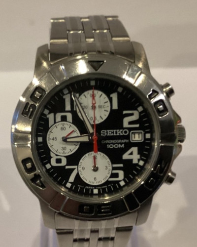 Rare seiko chronograph - rare,