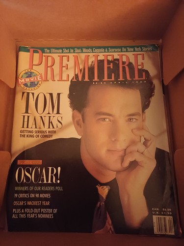 Premiere magazine tom hanks - magazine,,