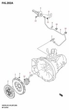 Suzuki Genuine Clutch Disc Manual Transmission For Baleno Esteem 22400M50R05-000