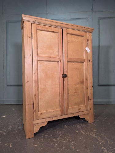 Antique pine cupboard kitchen - pine,
