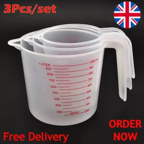 250 500 1000ml set 3 - 250/500/1000ml, of