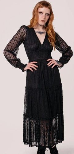 Hell bunny rihanne dress - bunny, size