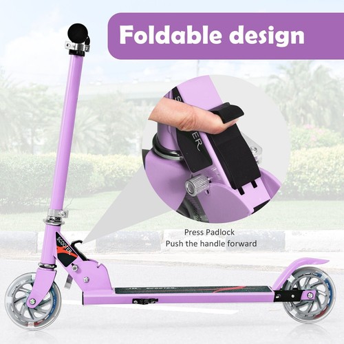 Kids aluminum folding stunt - kids,
