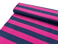 Canvas Stripe Fabric Bold