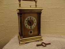 GRAND SONNERIE CARRIGE CLOCK