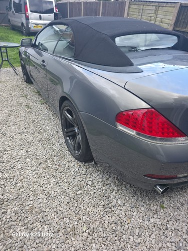Bmw 645ci convertible e63 - 645ci,