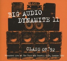 Big Audio Dynamite - Class Of '90 New Sealed CD Electronic Mint