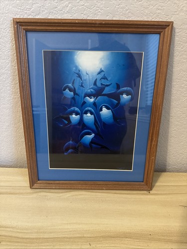 Wyland art print - art,