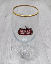Stella Artois Gold rimmed One