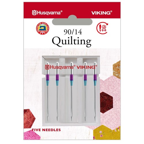 Husqvarna quilting needles - husqvarna,