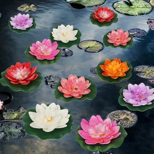 Artificial floating lotus - artificial,