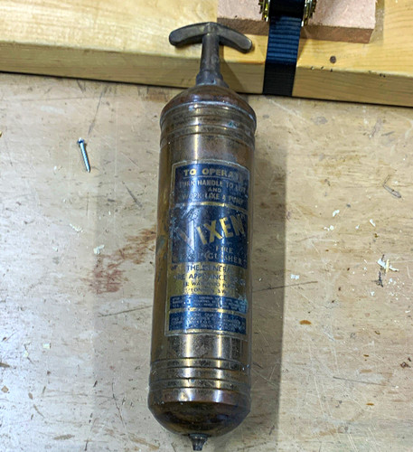 Antique vixen fire - antique,