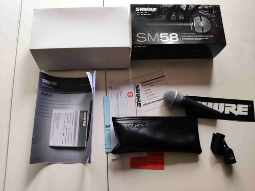 New shure sm58s - shure, vocal