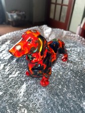 Anita Harris dachshund signed