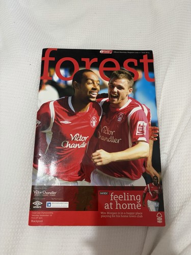 Nottingham forest blackpool - v,