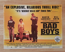 Bad Boys - 16" x 12" UK MINI