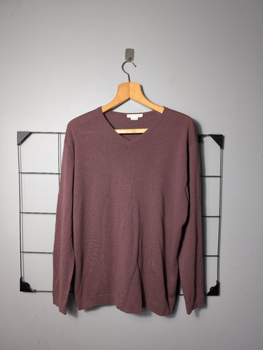 John smedley large burgundy - john,
