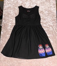 Yumi Size L Black Wool Blend