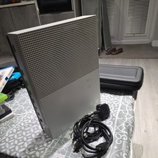 Microsoft Xbox One S gaming