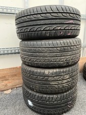 [4 Tyres] 215 45 16 Dunlop 86H 5-6mm Part Worn Tyres DOT 15 & 16
