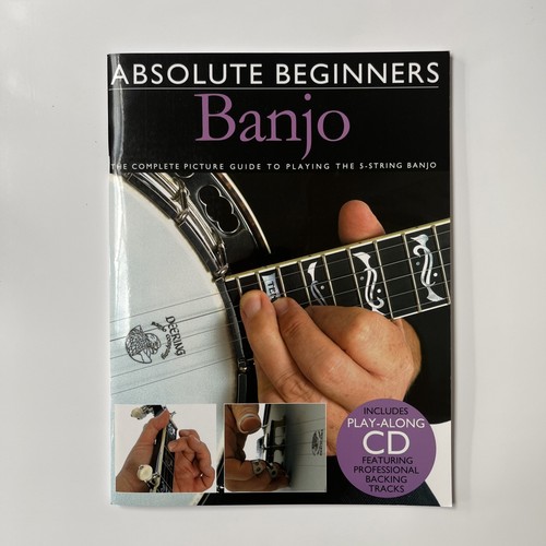 Absolute beginners banjo - absolute,