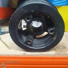 Cosworth 2wd Crank Pulley