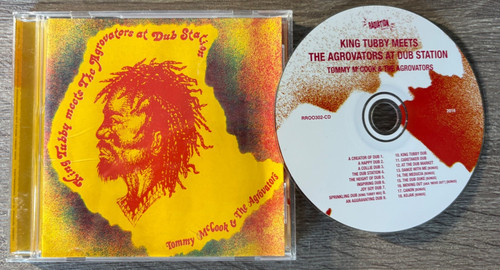 Tommy mccook the agrovators - tommy,