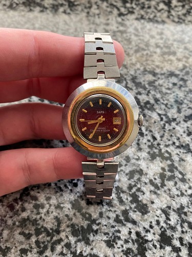 Vintage zoria watch original - zoria,