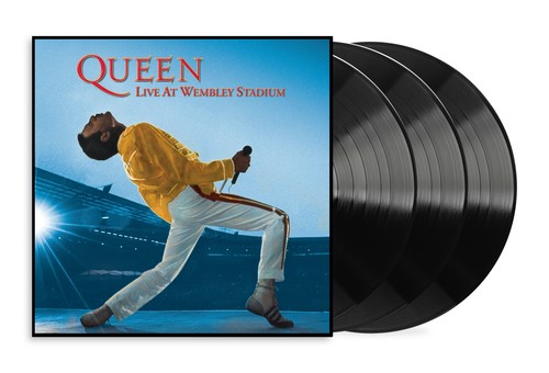 Queen live wembley stadium - live,
