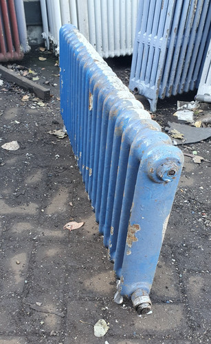 Cast iron radiators high - 18",