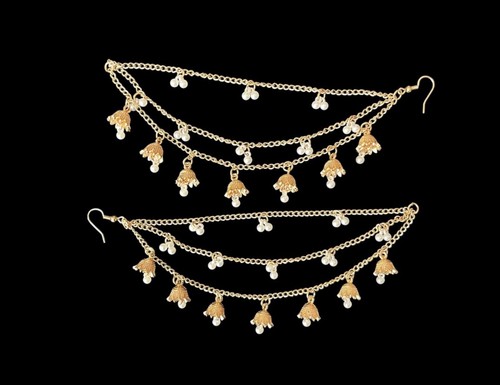 Earrings sahara jhumka - earrings,