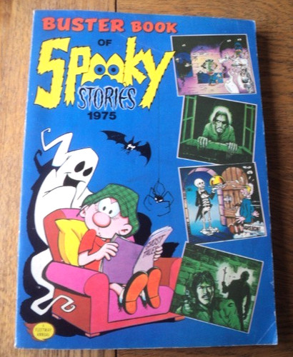 Buster book scary - of, stories