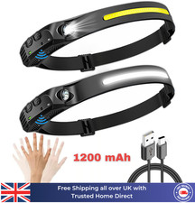 LED Head Torch Rechargeable