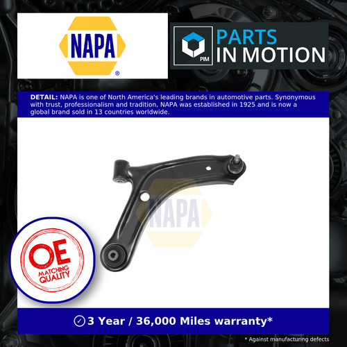 Wishbone suspension arm fits - suspension,