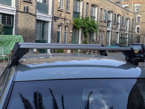 Passat roof bars lockable - vw,