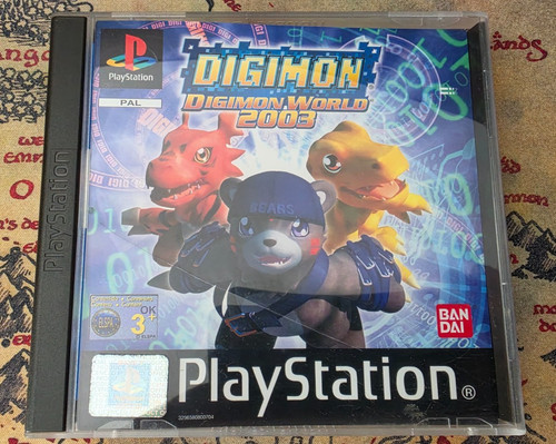 Digimon world 2003 - digimon,