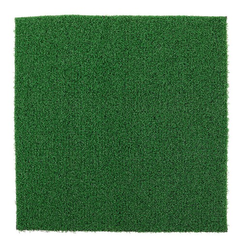 Artificial green turf - green, for