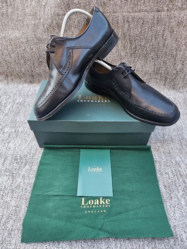 Loake fontwell g black - fontwell, 9.5