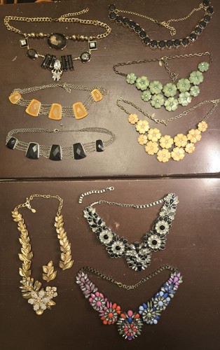 Assorted costume jewelry lot - costume,