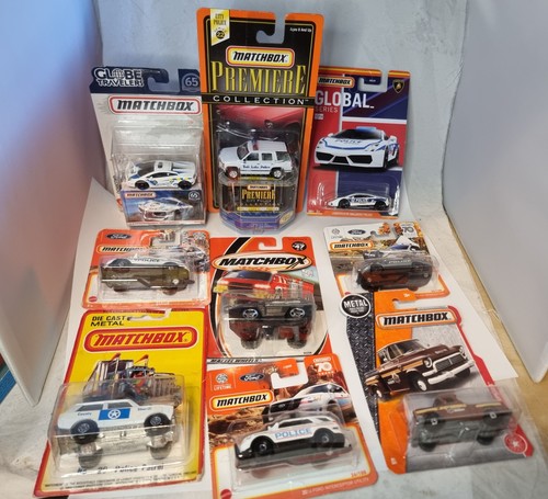 Matcbox police cars - matcbox,