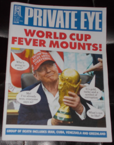 Private eye magazine june - magazine,