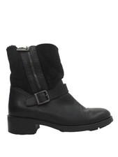 Aquatalia Women's Boots UK 3 Black 100% Other Desert