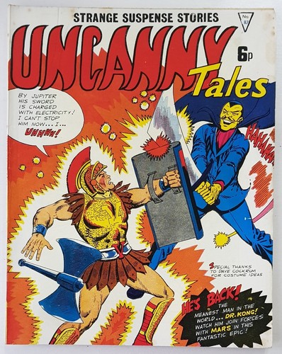 Uncanny tales alan class - uncanny,