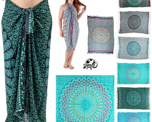 New unisex mens womens sarong - womens,