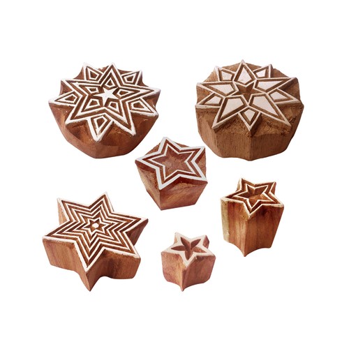 Fabric print stamps - print, designer